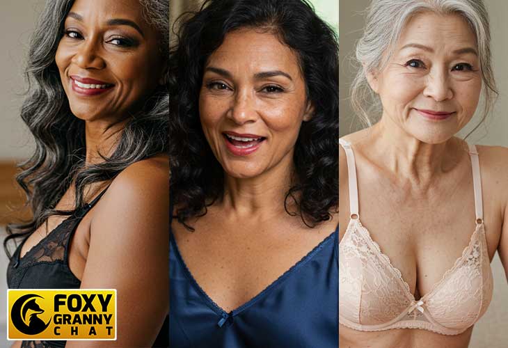 Exotic Grandmas Online